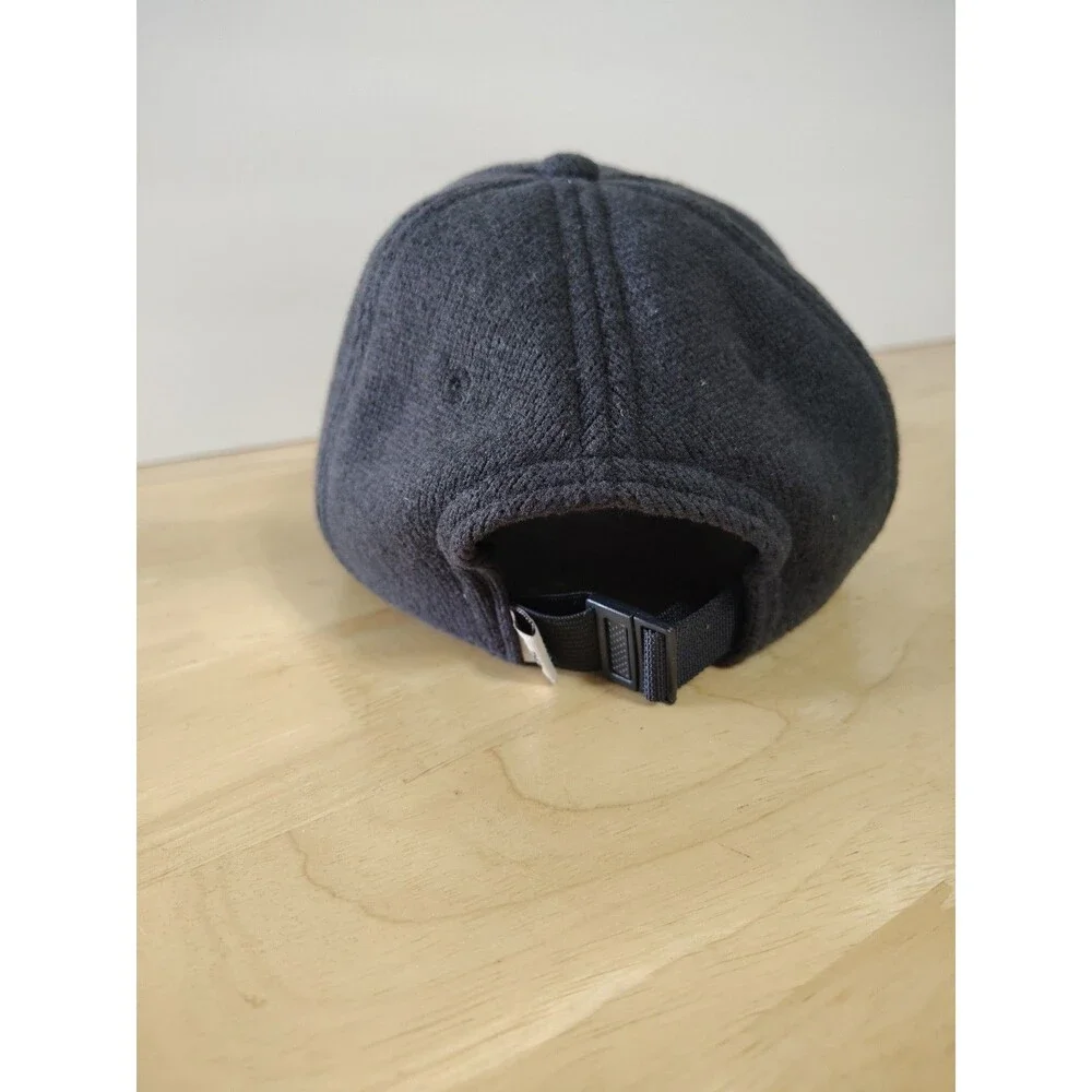The North Face Gordon Fleece Baseball Cap Unisex One Size Fits All Adjtble Black